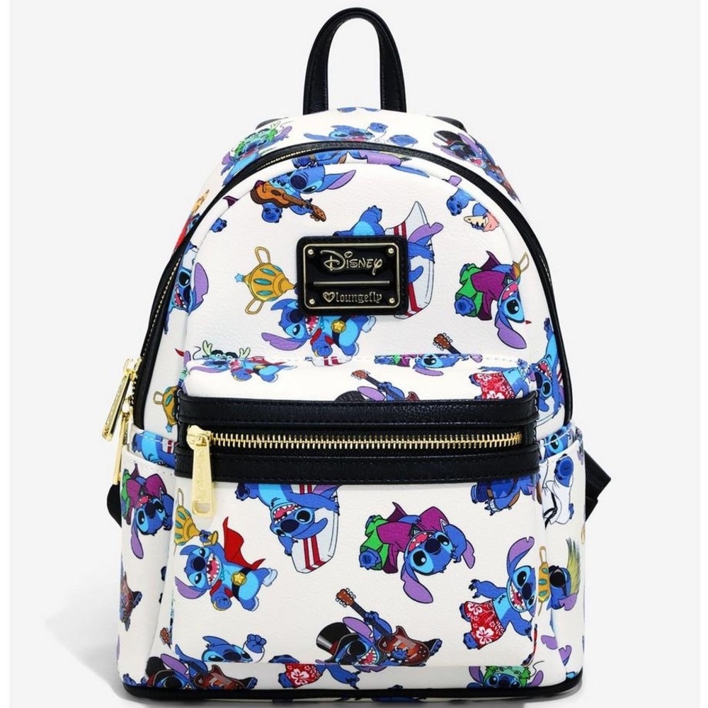 Loungefly Disney Lilo & Stitch Costumes Mini Backpack - BoxLunch Exclusive